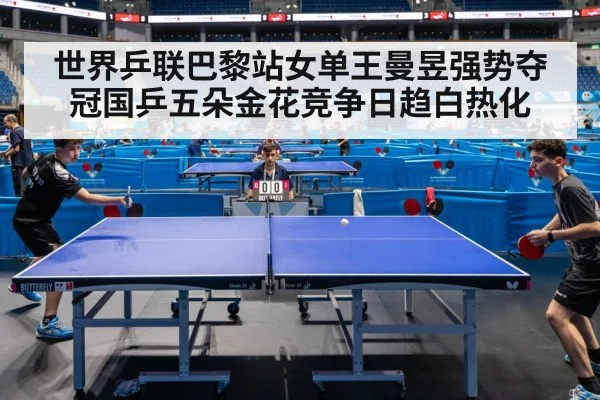 table tennis match action